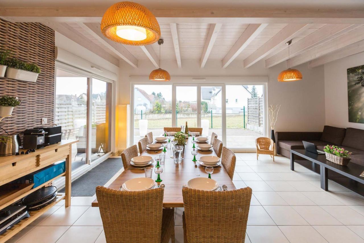 Les Maisons Solaires Villa Pour 15 Pers Maxi Griesheim-près-Molsheim Exteriér fotografie