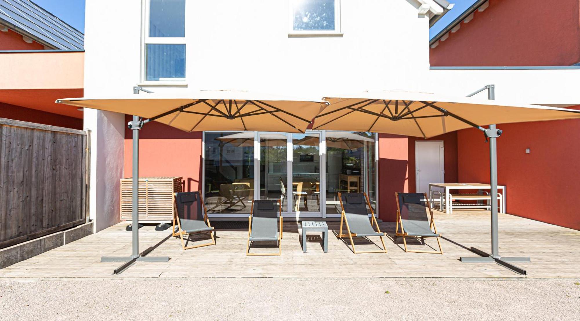 Les Maisons Solaires Villa Pour 15 Pers Maxi Griesheim-près-Molsheim Pokoj fotografie
